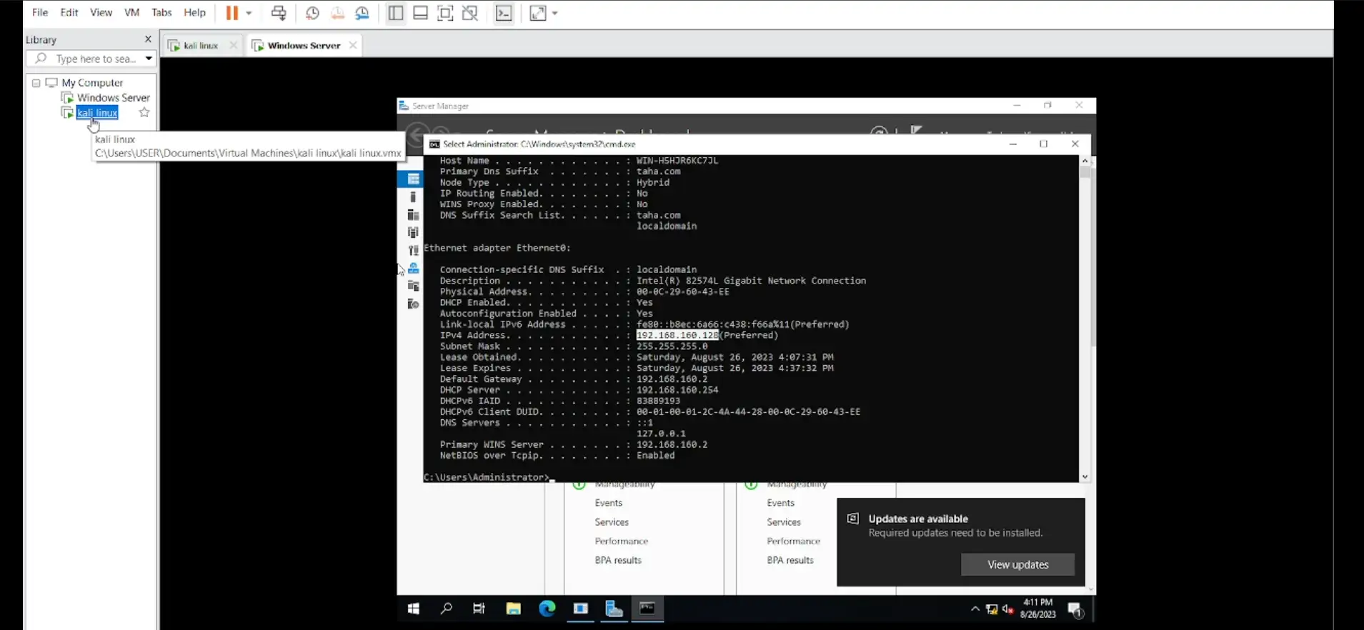 Windows Server Testing Image 5