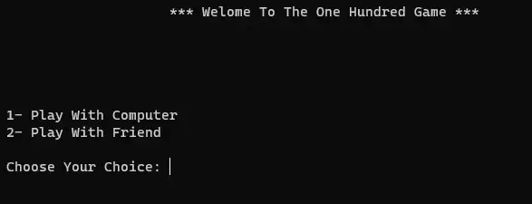 First To 100 Game Image 1