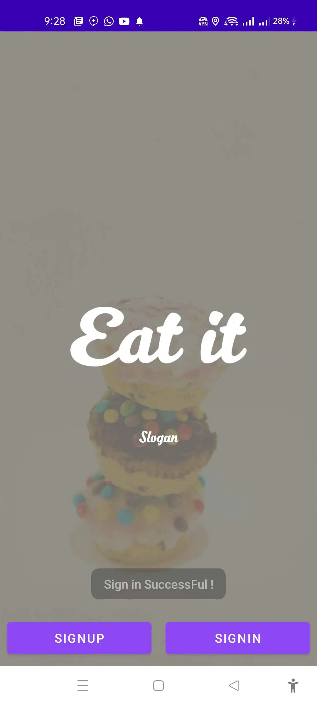 Restaurant Application Image 1