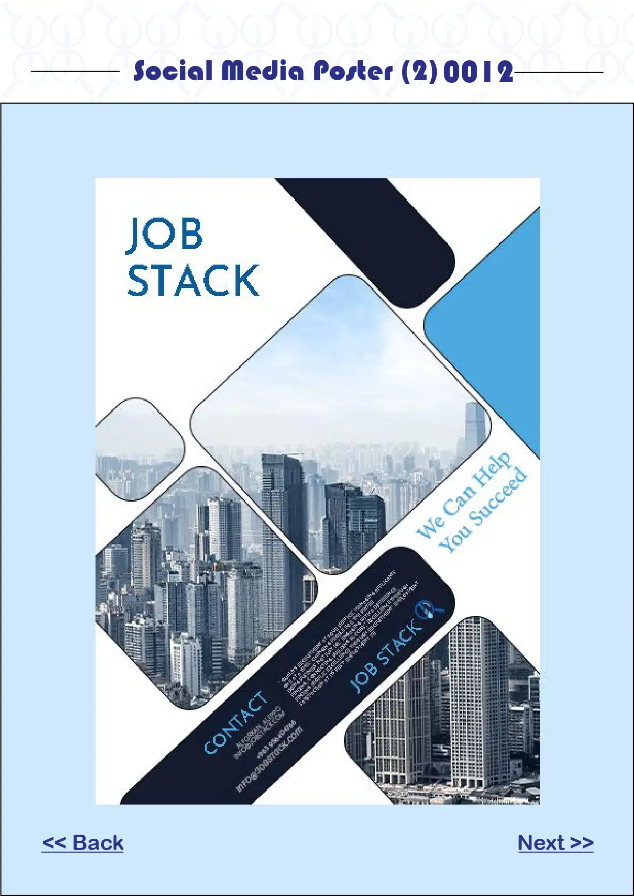 JOB Stack Graphic Design Project Image 11