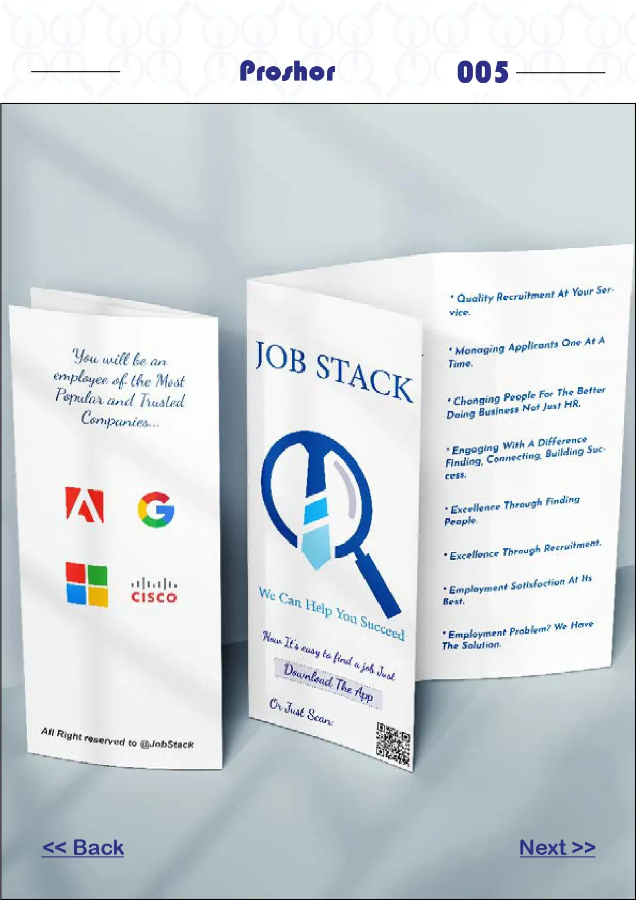 JOB Stack Graphic Design Project Image 5