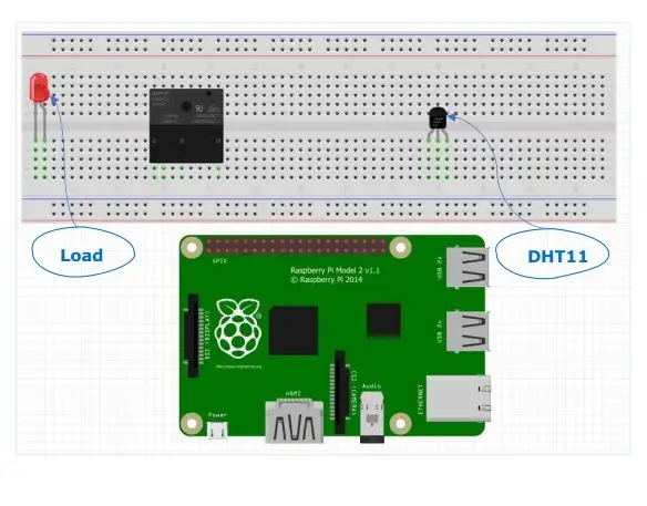 Raspberry PI Cooling System Control Image 6