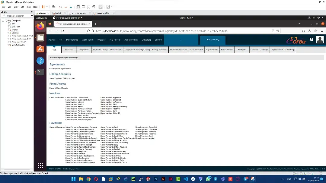 Apache OFBiz (Open For Business) Project Image 2