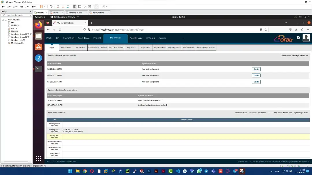 Apache OFBiz (Open For Business) Project Image 5
