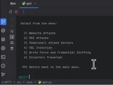 Automated Penetration Testing Tool (APTT) Image 7