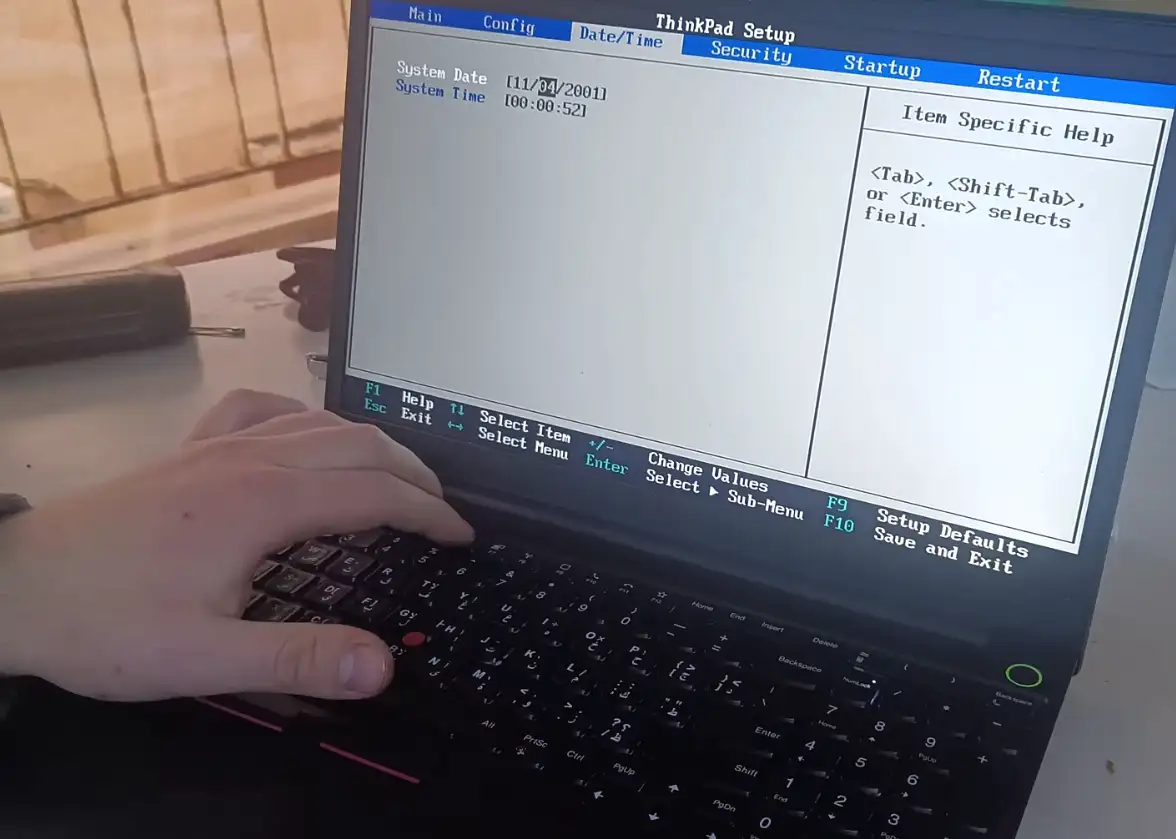 Coffee-Damaged Laptop Restoration Image 4