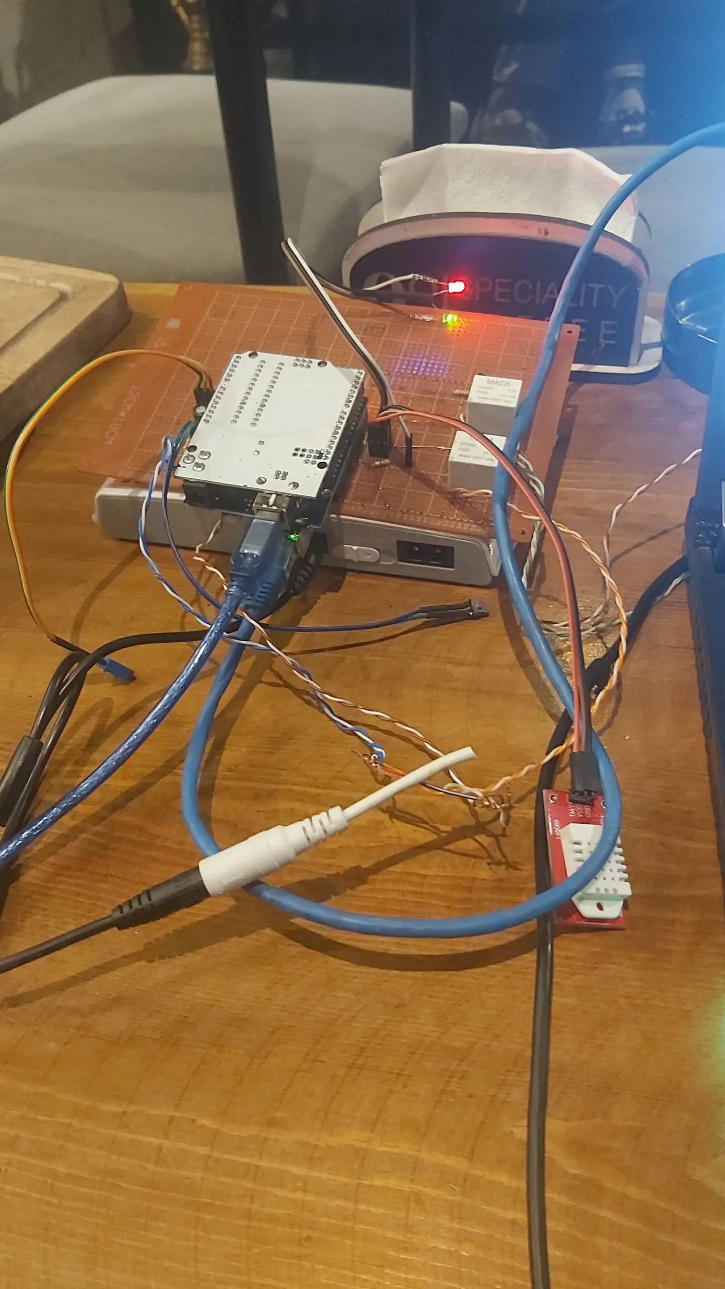 Interactive IoT Monitoring and Cooling System Image 1