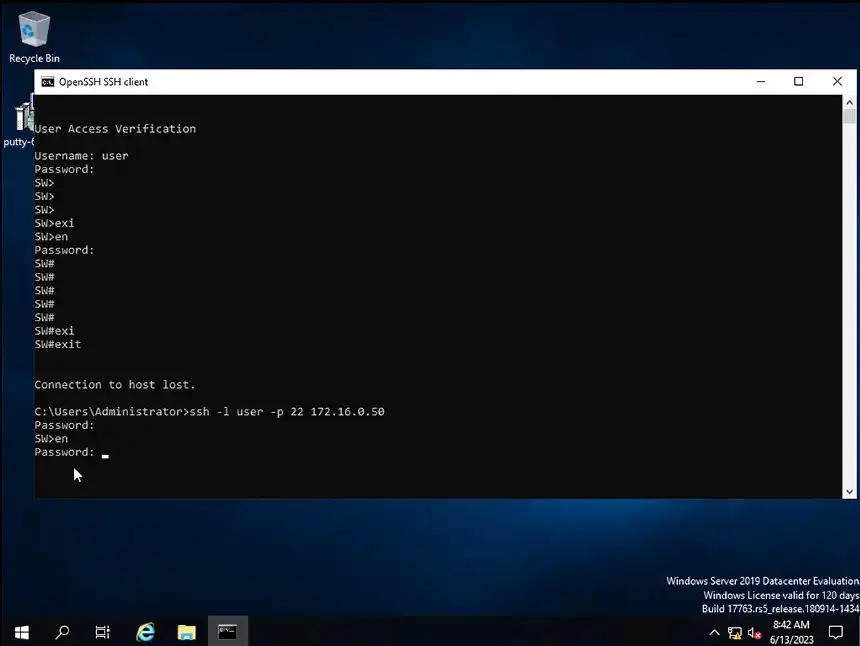 Network Infrastructure For Huge Company has 4 Branches Image 2