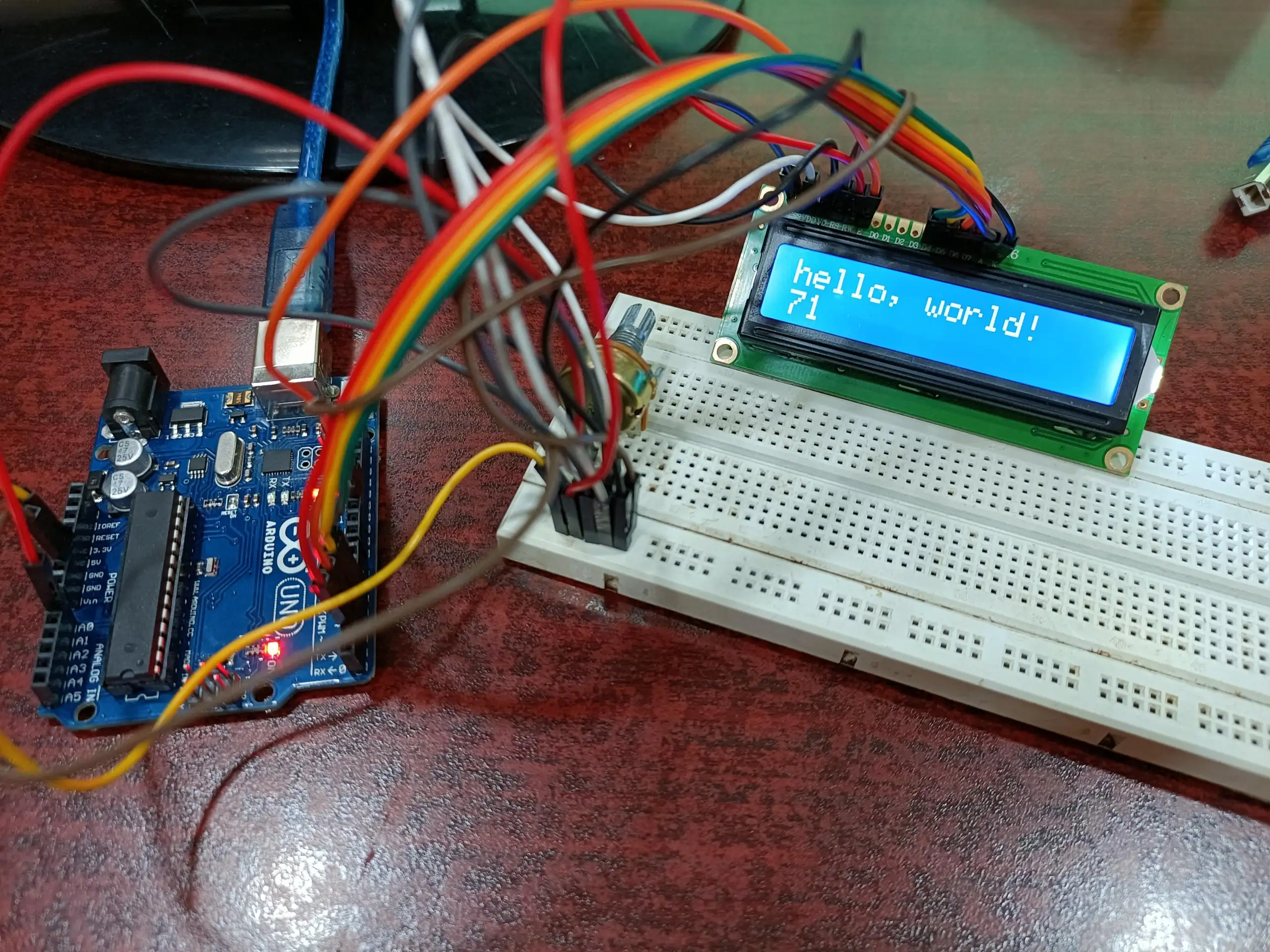 Arduino UNO Simple Project Image 1