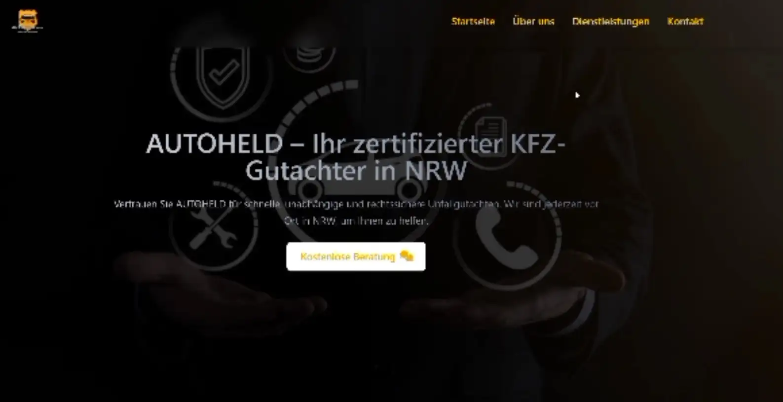 Autoheld Website Hosting & Secure Deployment Image 1
