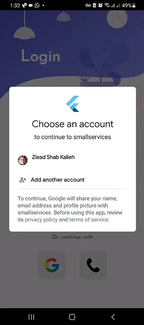 Small Services Application Image 2