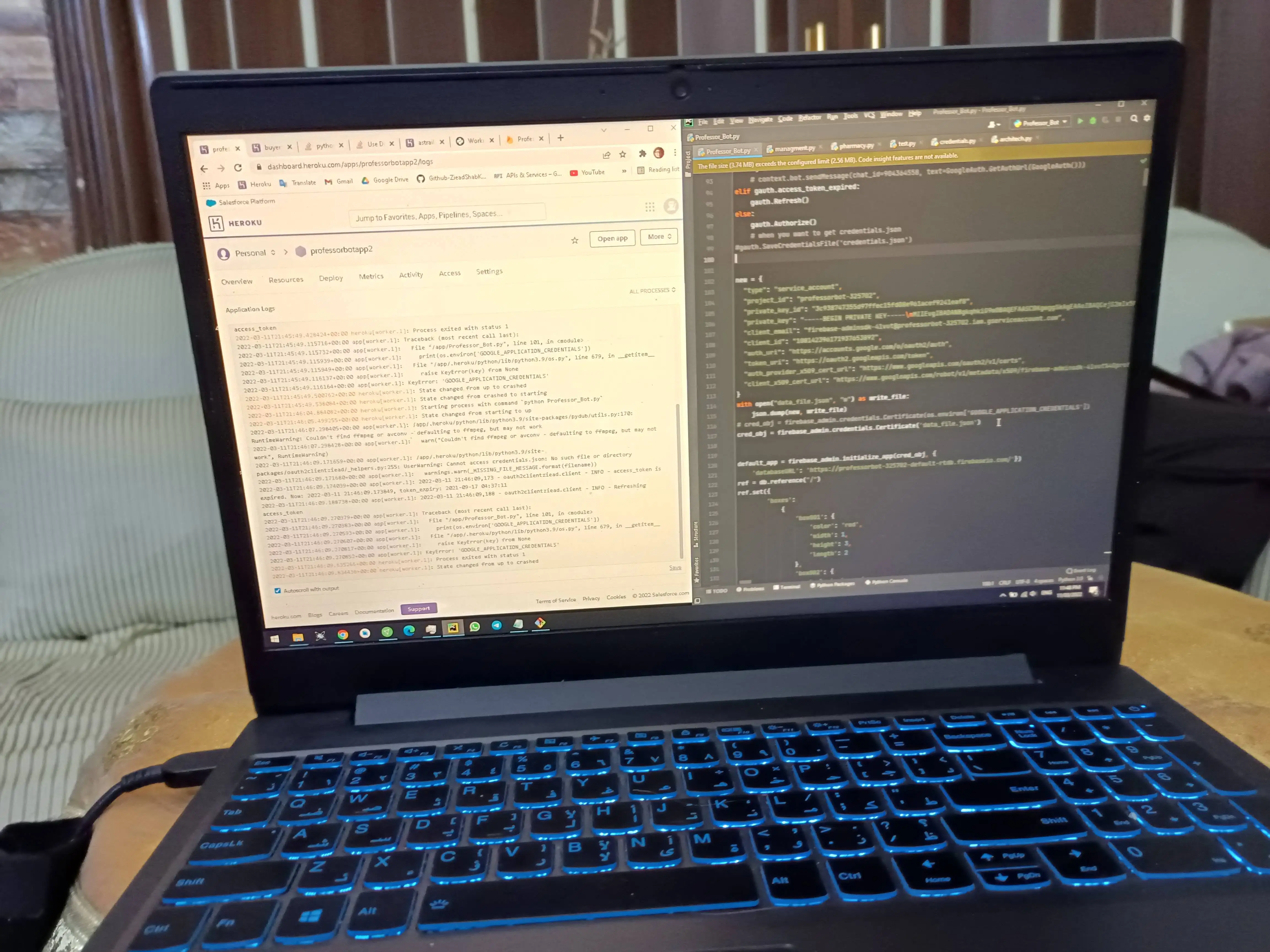 Professor Bot Project Image 1