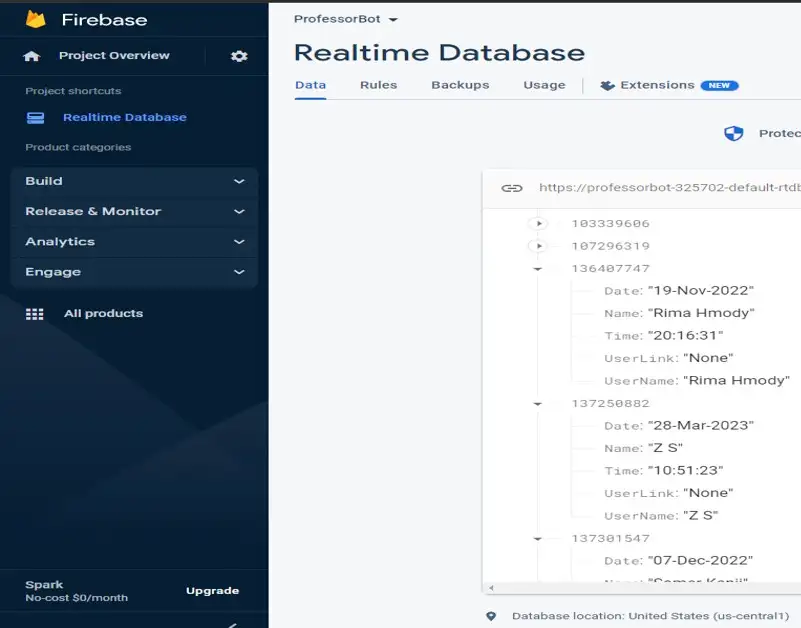 Professor Bot Project Image 5
